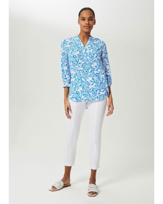 Hobbs Blue Yasmin Capri