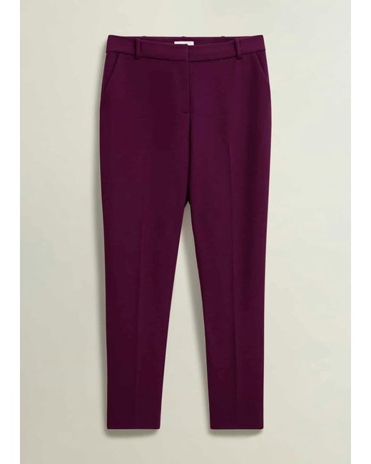 Hobbs Multicolor Sami Tapered Trousers
