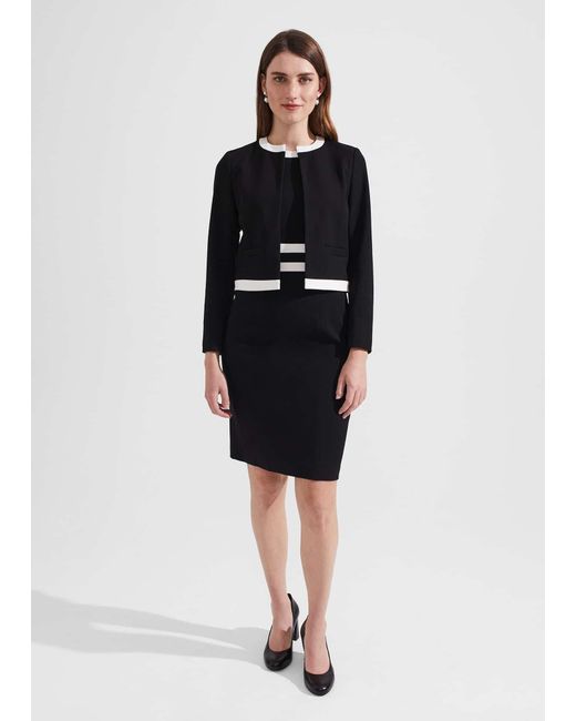 Hobbs Black Suri Jacket