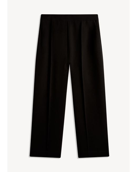 Hobbs White Rae Cropped Trousers