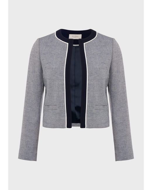 Hobbs Gray Petite Steph Jacket