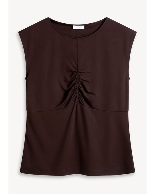 Hobbs Multicolor Luisa Ruched Top