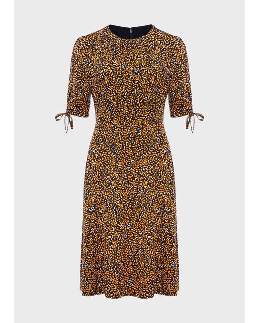 Hobbs Natural Petite Samantha Dress