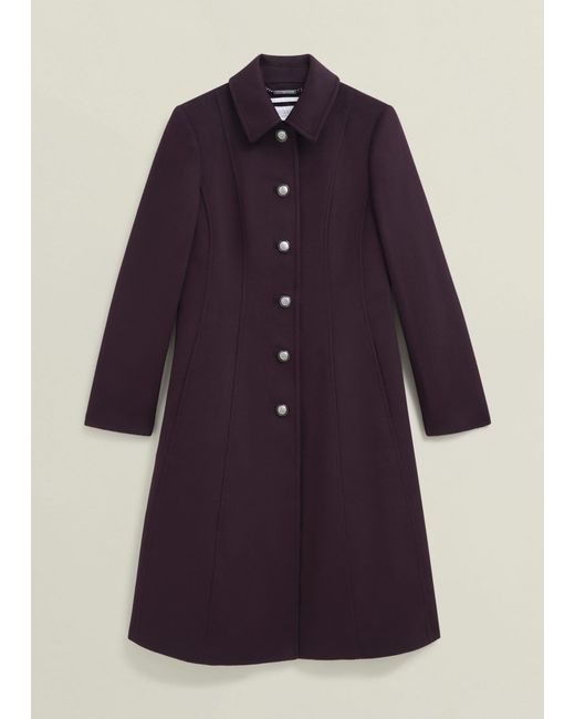 Hobbs Multicolor Iona Wool Coat