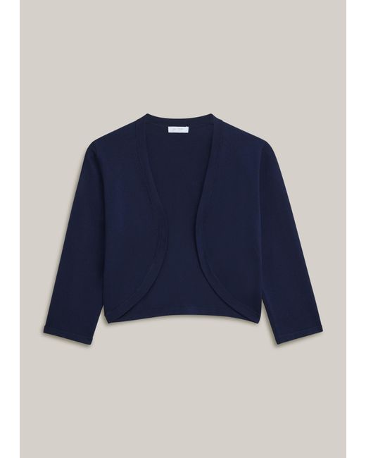 Hobbs Blue Carrie Bolero