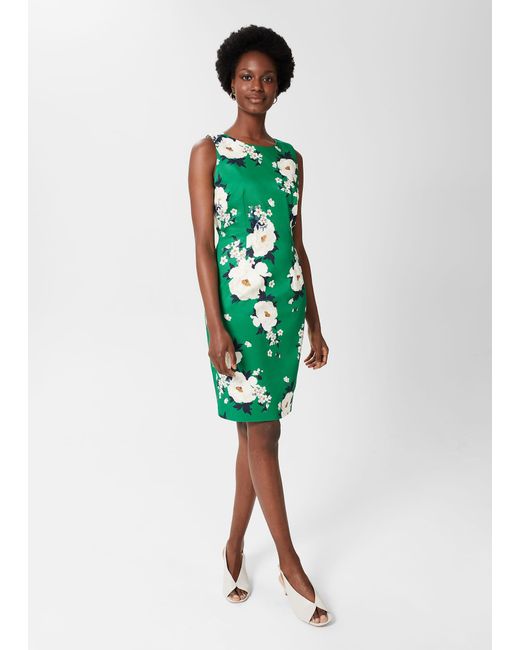 Hobbs Green Moira Dress
