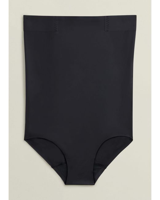 Hobbs Blue Moderate Control High Waist Slimming Brief