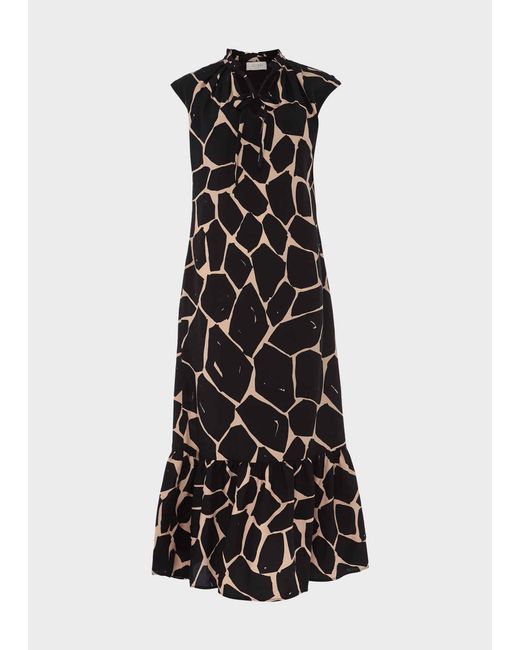 Hobbs White Lottie Dress
