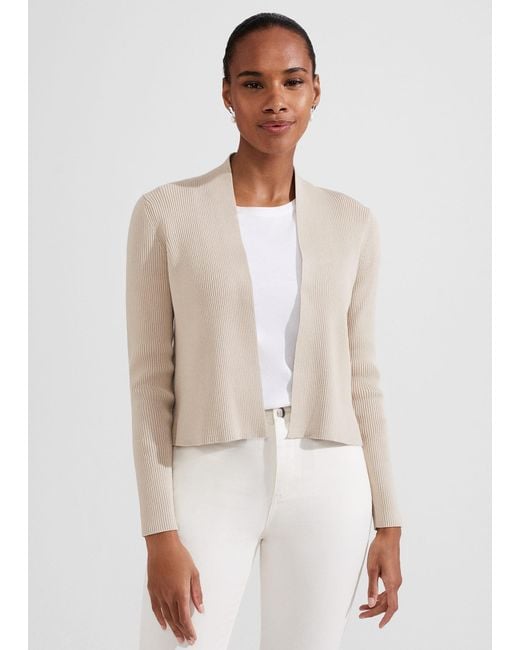 Hobbs Natural Adelyn Knitted Jacket