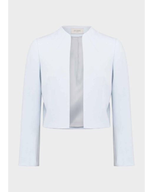 Hobbs White Gabrielle Jacket