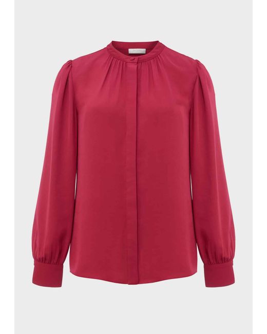 Hobbs Red Rue Top