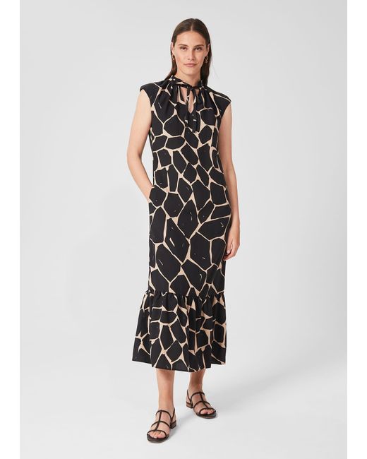 Hobbs White Lottie Dress