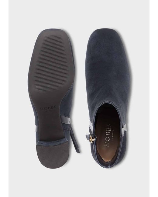 hobbs navy boots