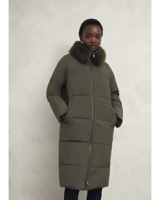 Hobbs Green Frome Puffer Coat