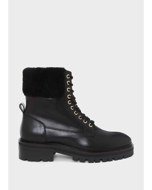 Hobbs Black Dani Ankle Boot