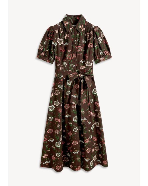 Hobbs Brown Hester Dress