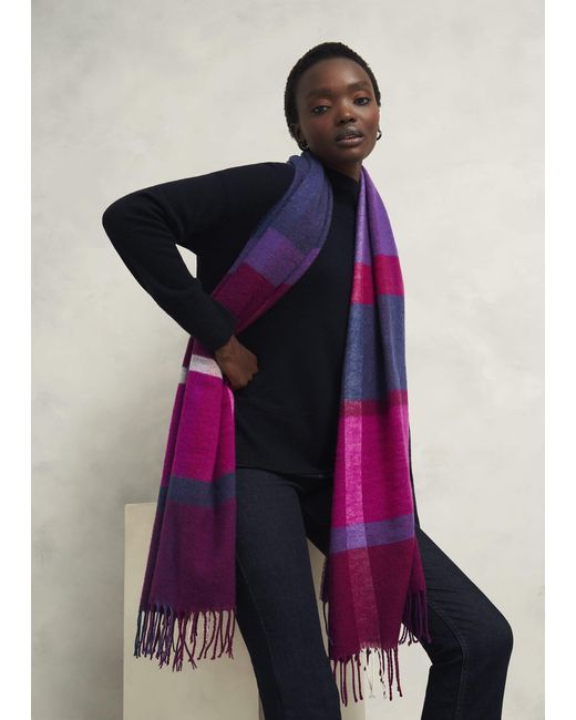 Hobbs Pink Elsa Scarf