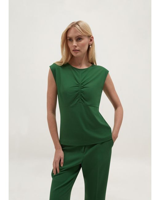 Hobbs Green Luisa Ruched Top