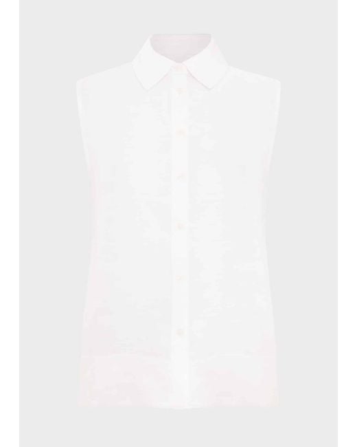 Hobbs White Salem Top