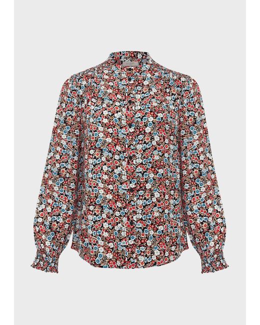 Hobbs Multicolor Brienna Blouse