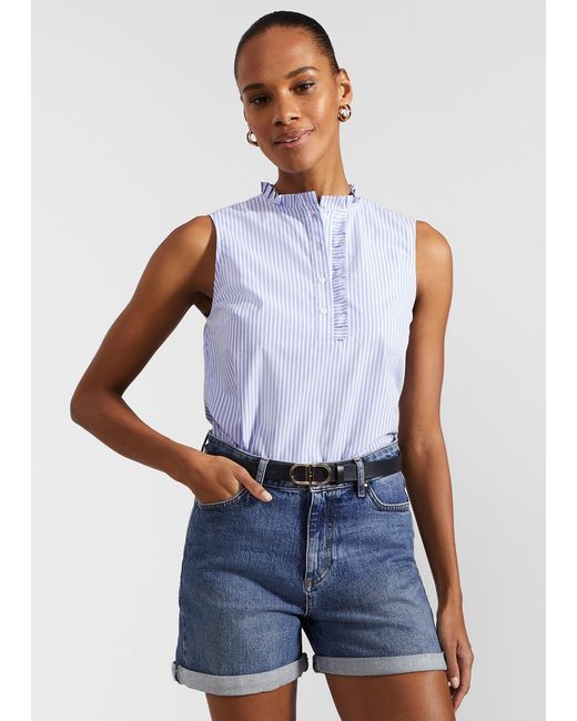 Hobbs Blue Edeline Short