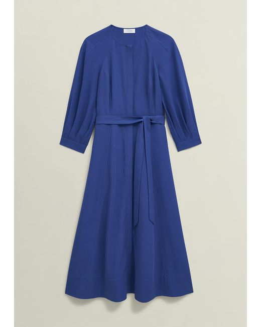 Hobbs Blue Una Dress