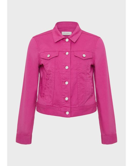Hobbs Pink Mariam Jacket