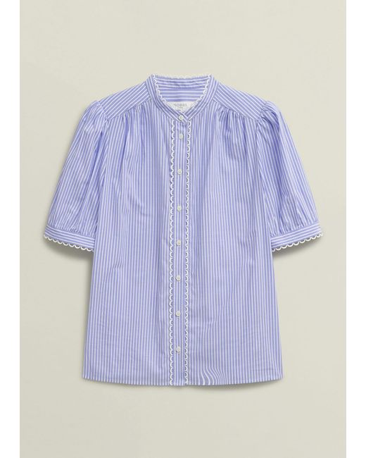 Hobbs White Charley Blouse