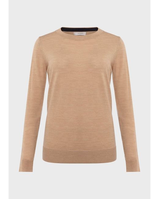 Hobbs Natural 'Penny Merino Wool Jumper