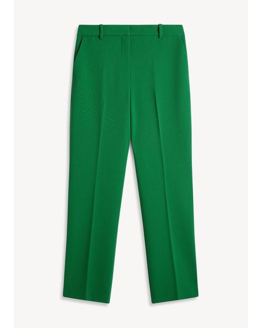 Hobbs Green Petite Haley Straight Leg Trousers