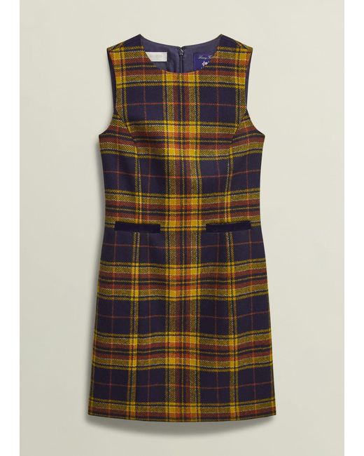 Hobbs Natural Margot Wool Dress