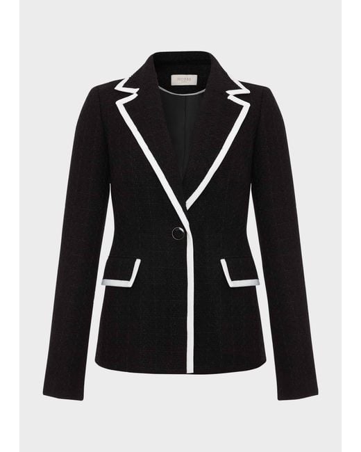 Hobbs Black Cici Jacket