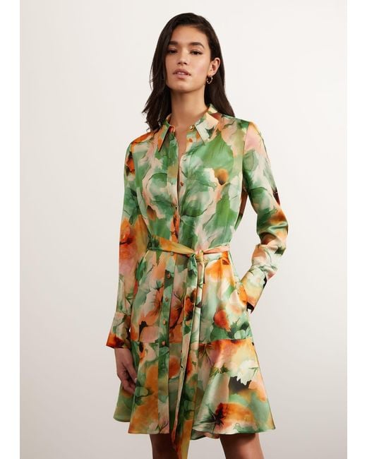 Hobbs Green Ardleigh Shirt Dress