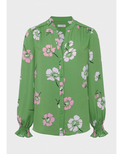 Hobbs Green Sutton Blouse