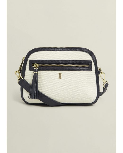 Hobbs Multicolor Carlton Canvas Crossbody Bag