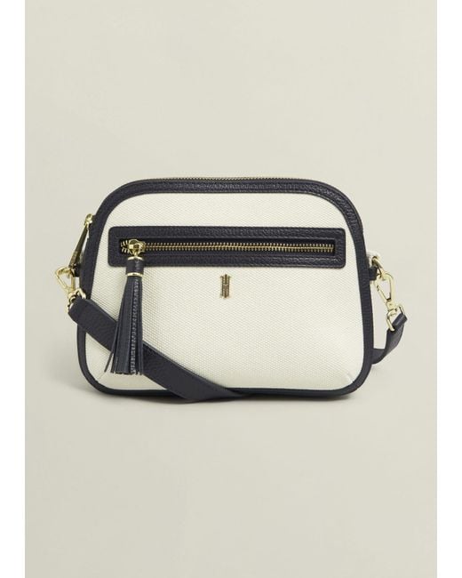 Hobbs Multicolor Carlton Canvas Crossbody Bag