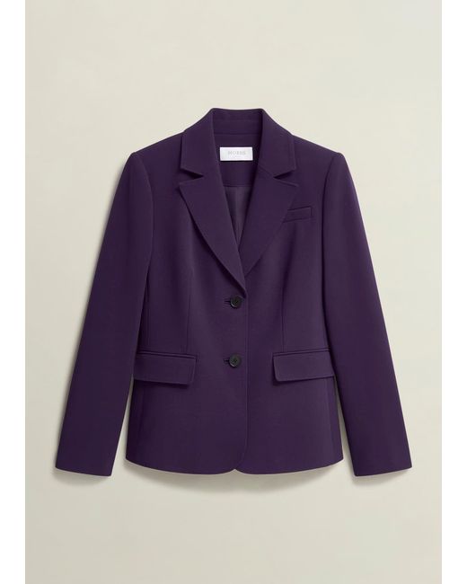 Hobbs Blue Fenella Jacket