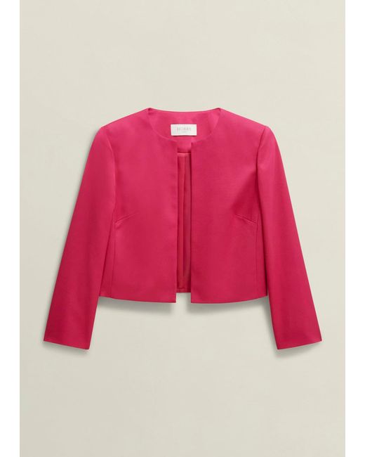 Hobbs Pink Elize Jacket