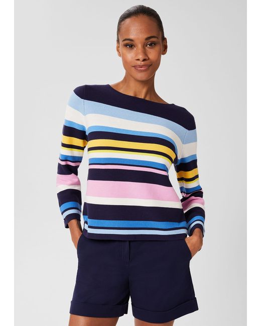 Hobbs Blue Beatrice Jumper