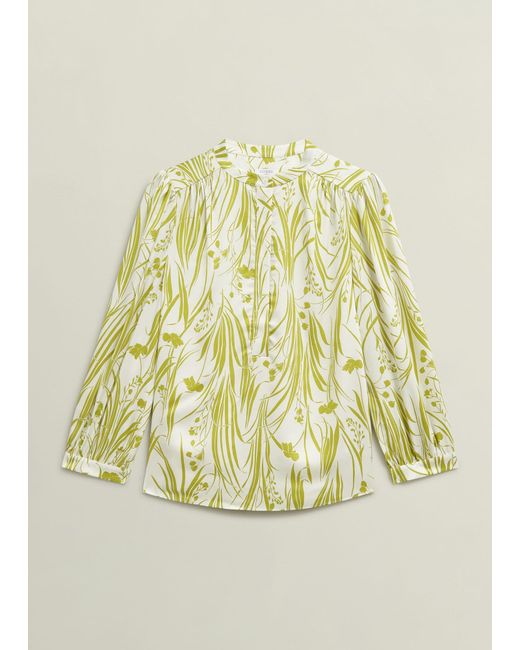 Hobbs Multicolor Angelique Blouse