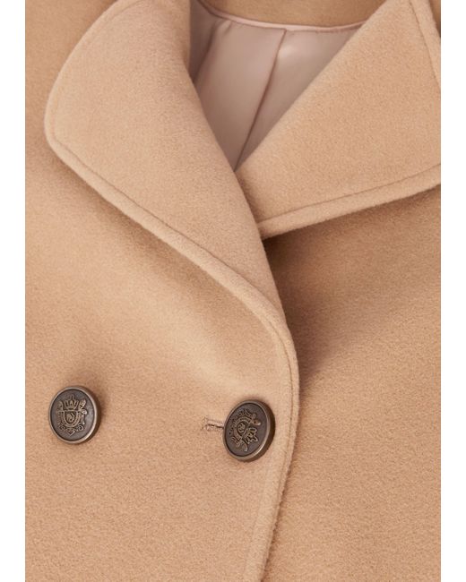 Hobbs camel deals coat