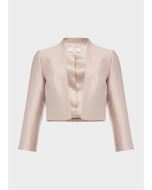Hobbs Multicolor Alberta Silk Wool Jacket