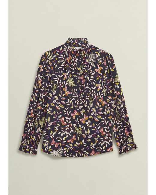 Hobbs Multicolor Elspeth Blouse