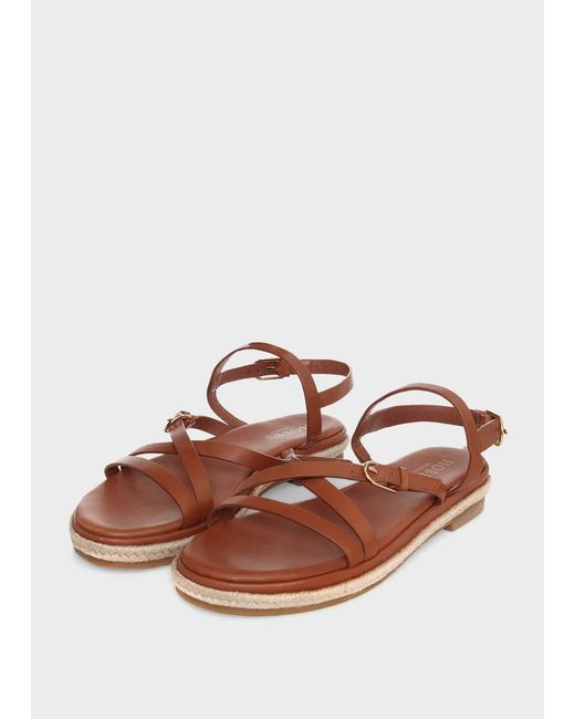 Hobbs Brown Ashley Sandal
