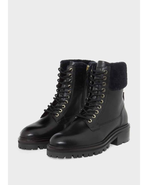 Hobbs Black Dani Ankle Boot