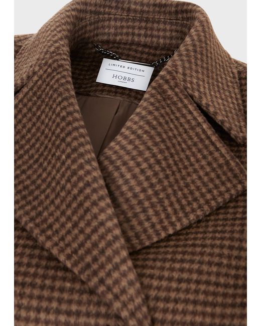 Hobbs Multicolor Bromley Check Trench