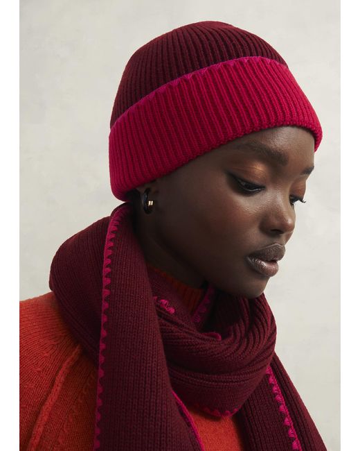 Hobbs Red Esme Hat