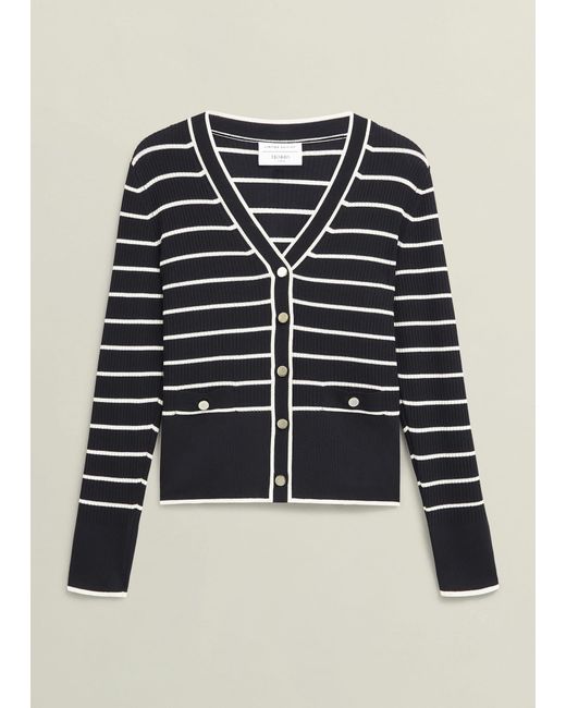 Hobbs Multicolor Belmont Striped Cardigan