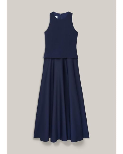 Hobbs Orange Knowles Dress