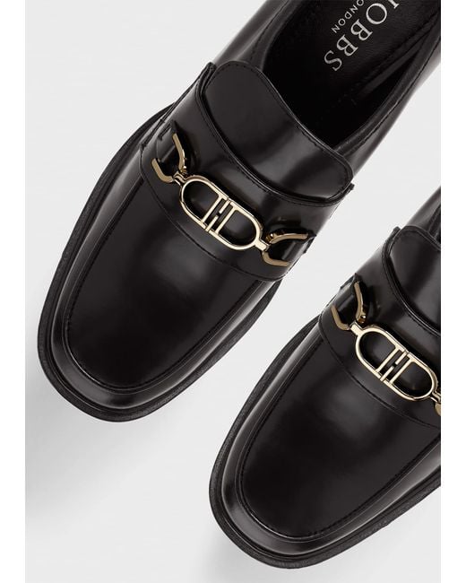 Hobbs Black Laura Loafer